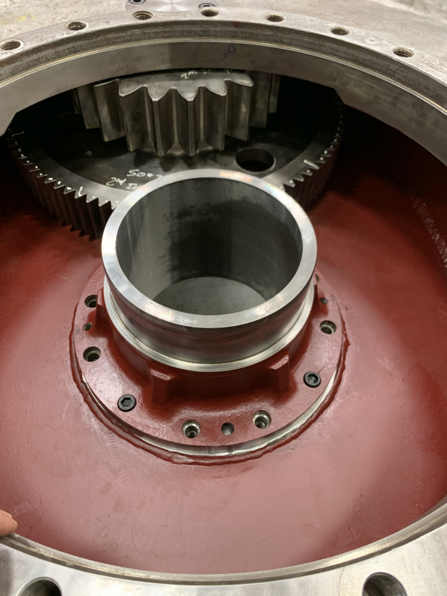 Gearbox repair