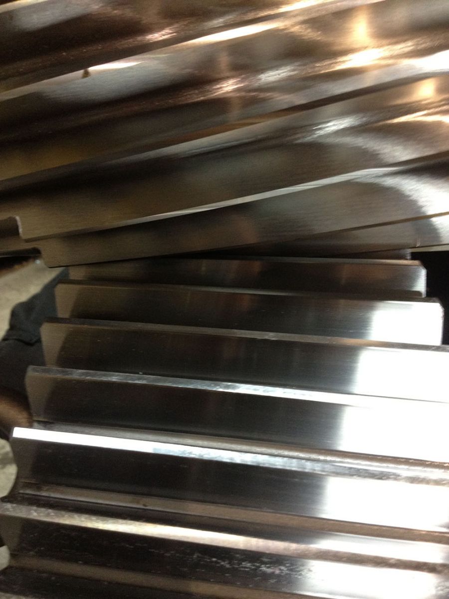 Large Scale Gears